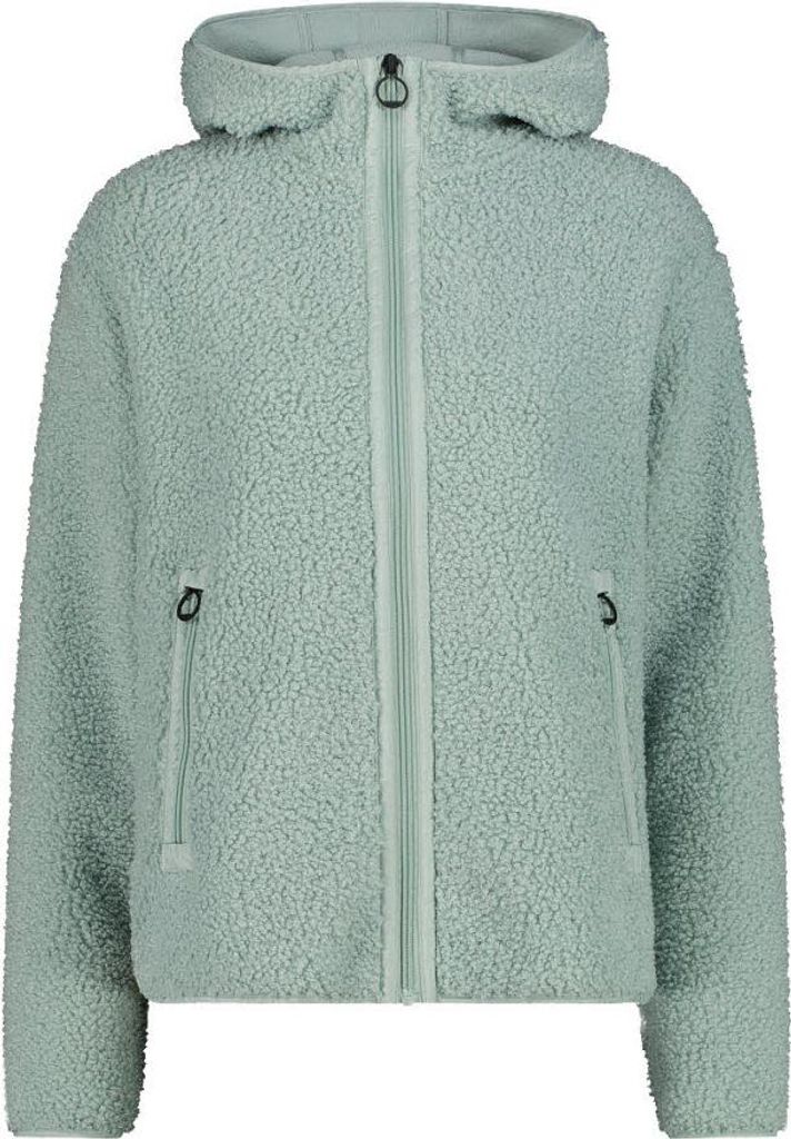 CMP Sweatjacke aus HighLoft-Teddy-Fleece 50