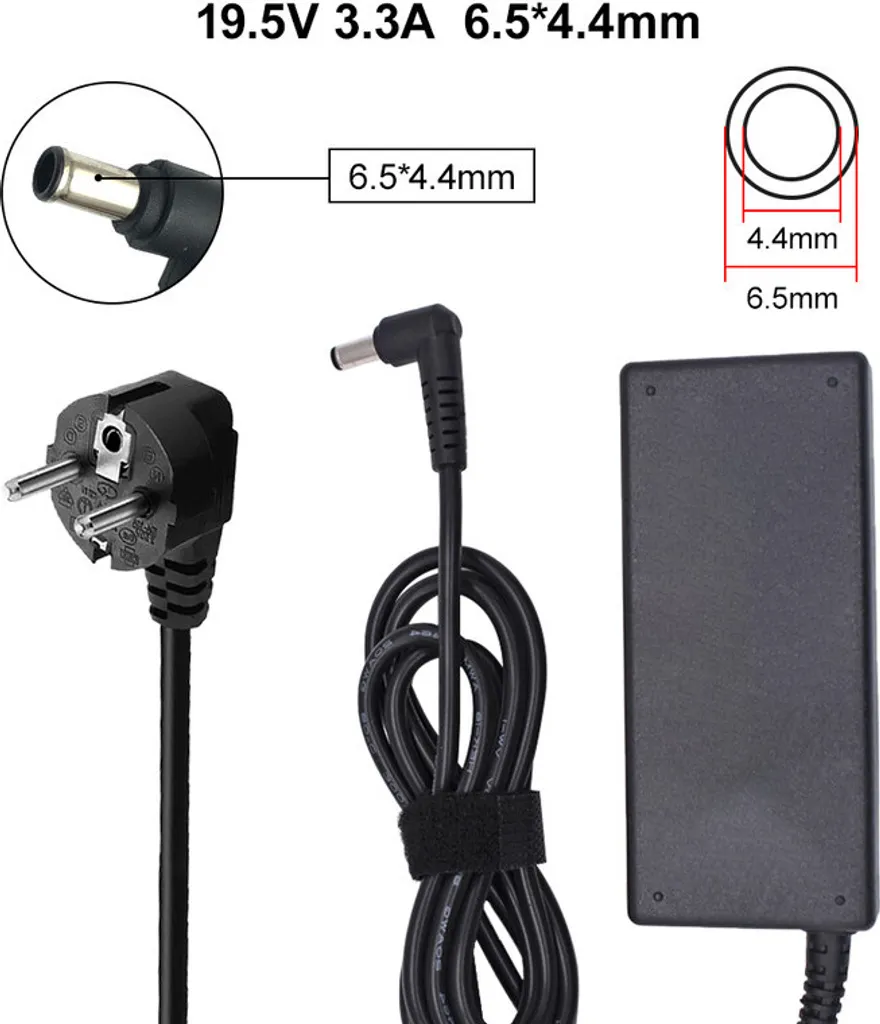 Caricabatterie 65W per Sony PCG-91111M | Adattatore 19.5V 3.3A