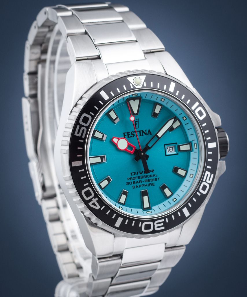 Festina Diver Professional F20663/5 Herrenuhr Diver Produktbild 6