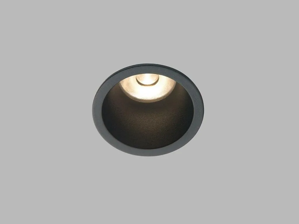 Led2 2250233 Ray S Applique Murale Noire avec Éclairage Bidirectionnel