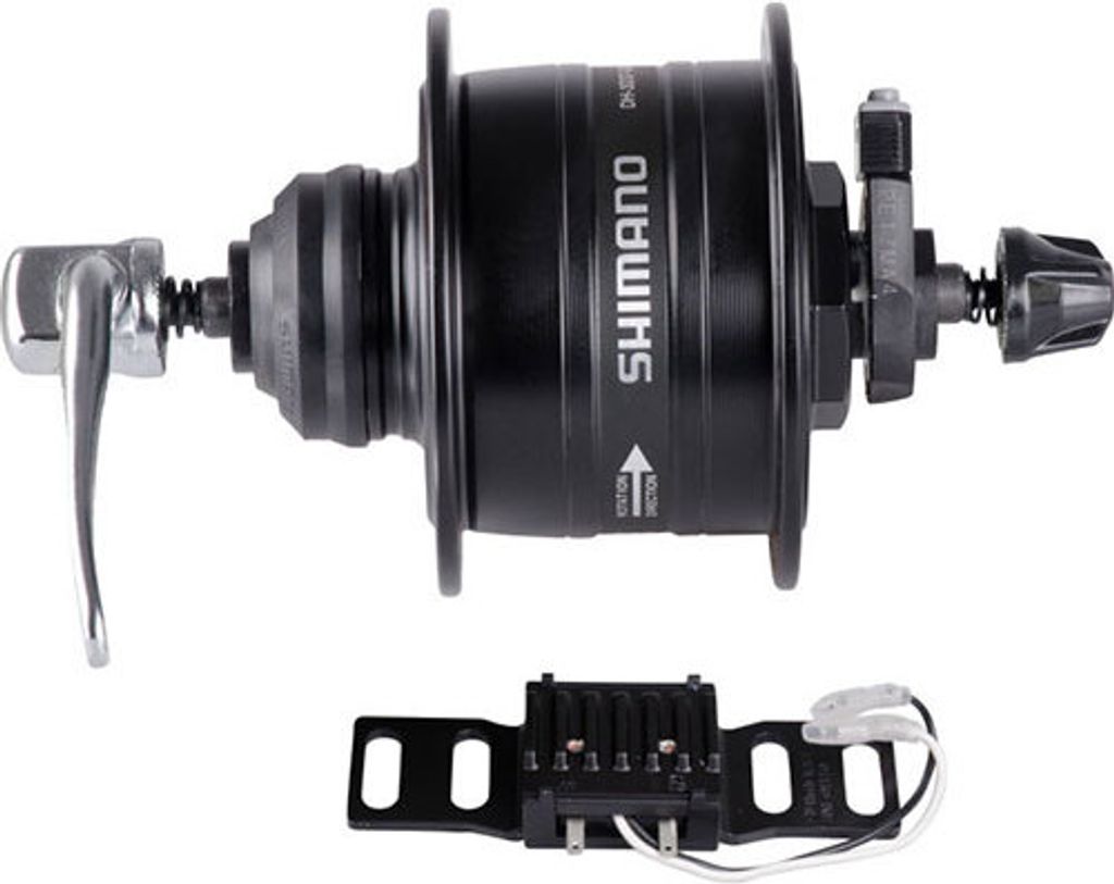 Dynamo de moyeu Shimano Alivio DH-T4050-1D