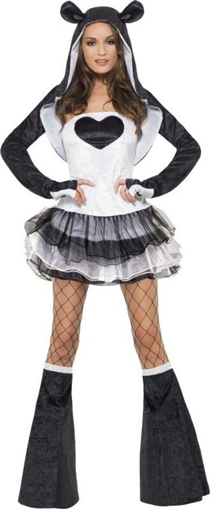 Fever Panda-Kostüm, Ballettröckchen-Kleid mit abnehmbaren Produktbild 