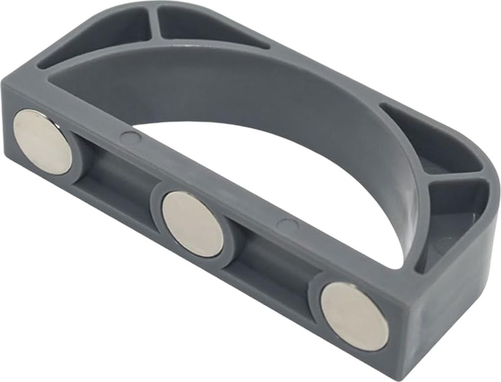 1/2-teiliger magnetischer Eislöffelhalter, Ersatz für Opal 1.0 und 2.0, Werkzeug-Organizer für Eismaschinen, starker Magnet, Küchenhelfer für ...