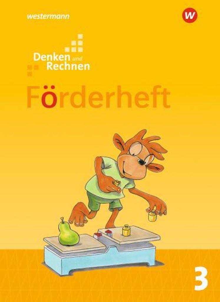 Denken und Rechnen 3. Förderheft. Allgemeine Ausgabe Obrázok produktu 