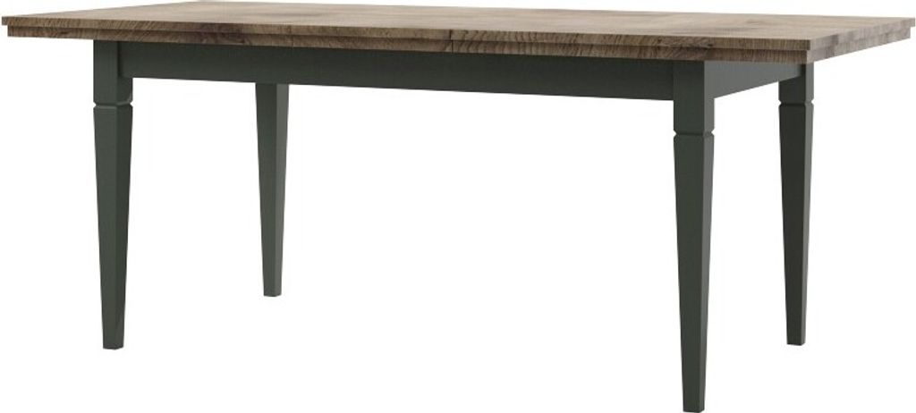 Furniture24 Tisch Evora 92, Esszimertisch, Ausziehbar 140-200-240 cm, Esstisch, Landhaus Möbel