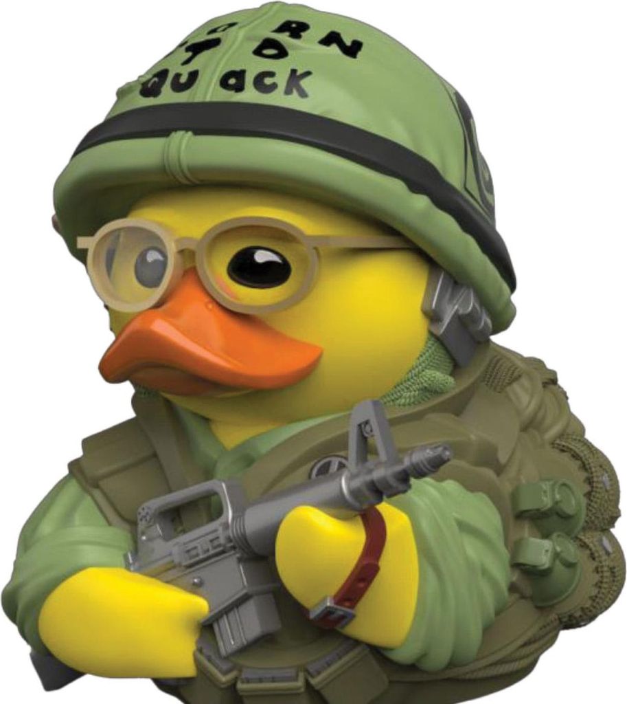 Full Metal Jacket Tubbz PVC-figuur, sergeant J.T. Davis, Productafbeelding 