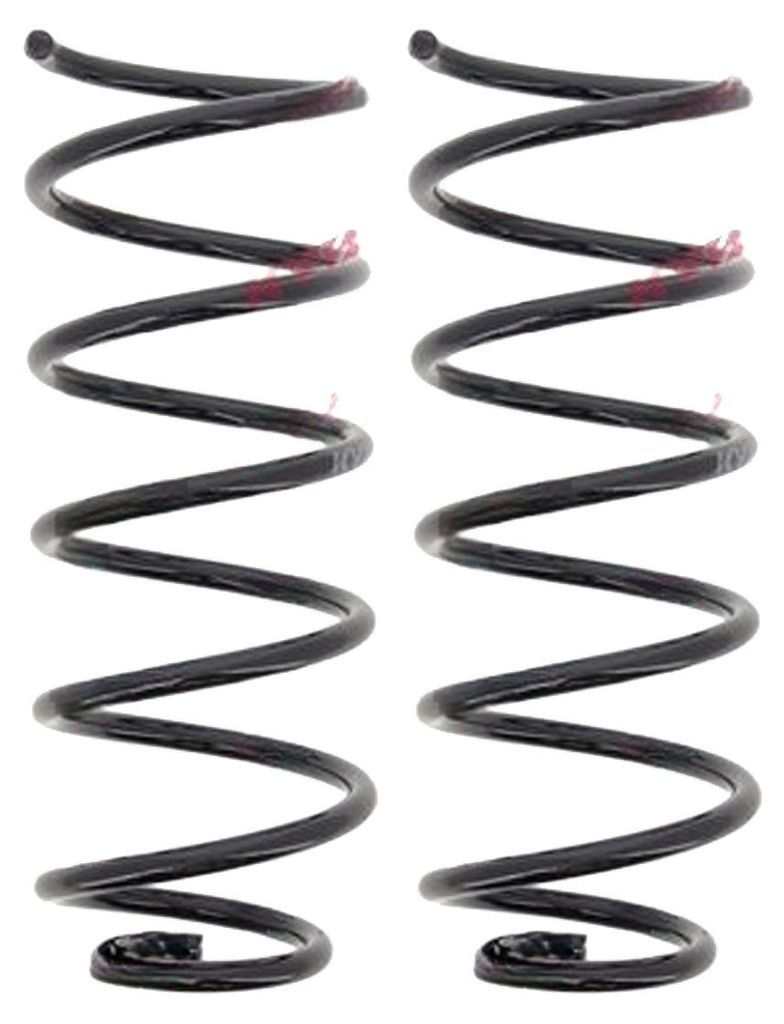 Fahrwerksfedern-Set Hinterachse Schraubenfeder Ø 119 mm KYB für OPEL VECTRA