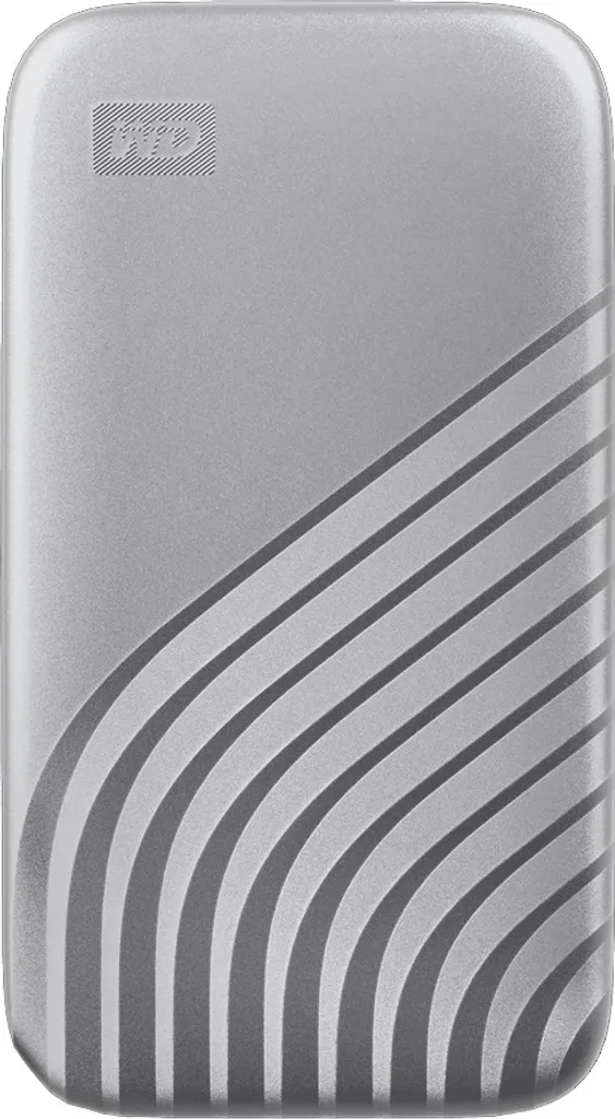 WD My Passport SSD 500GB Argento: Spazio Infinito per le tue Avventure
