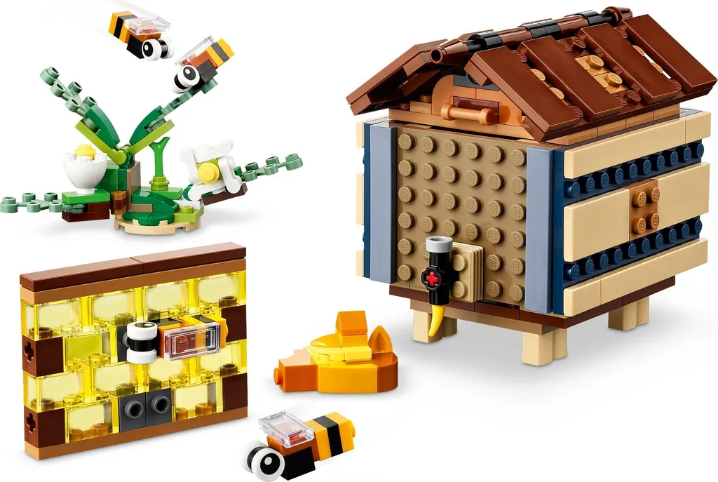 Maisonnette à oiseaux LEGO Creator 31143 - Jeu de construction 3-en-1 - 6