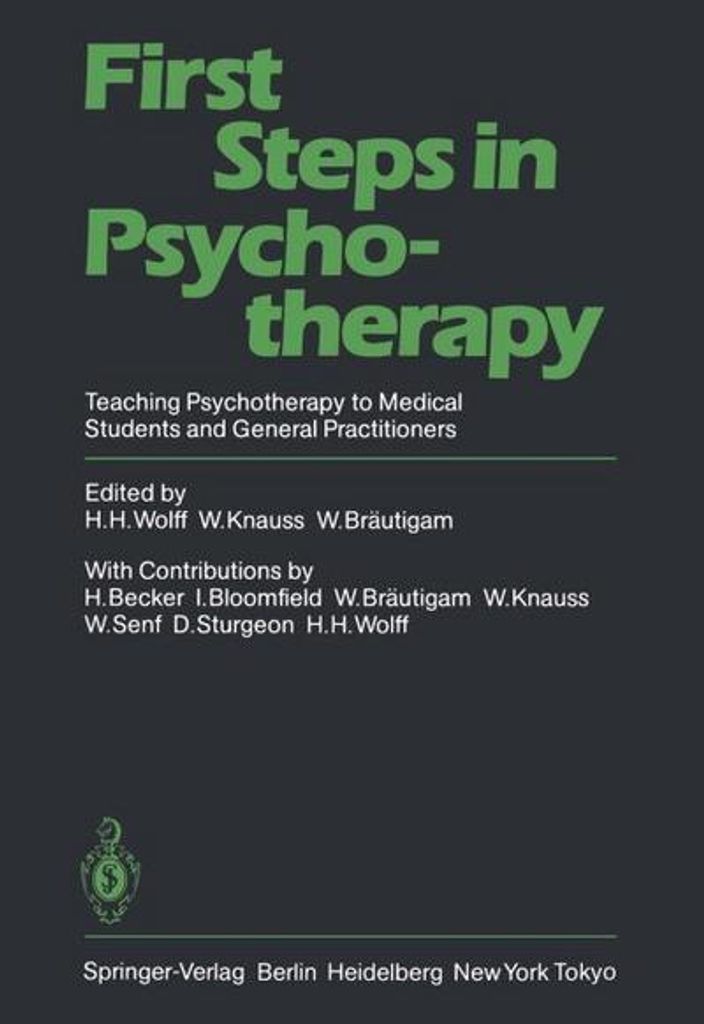 Erste Schritte in der Psychotherapie