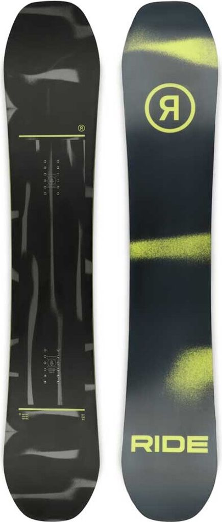 Ride Manic Snowboard Schwarz 160 Schwarz 160