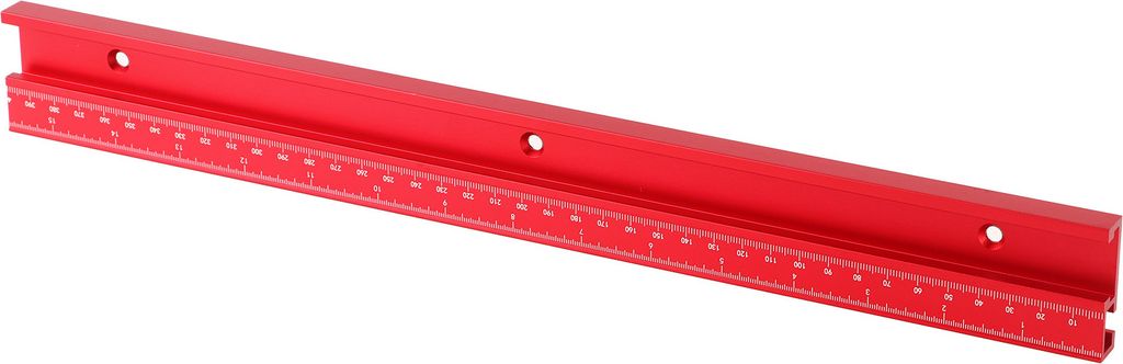 Woodworking Chute,Woodworking Guide Rail Chute,Jig Fixture Slot Rail,Aluminum Alloy Guide Rail Chute,Guide Rail Push Handle Chute,Woodworking Chute...