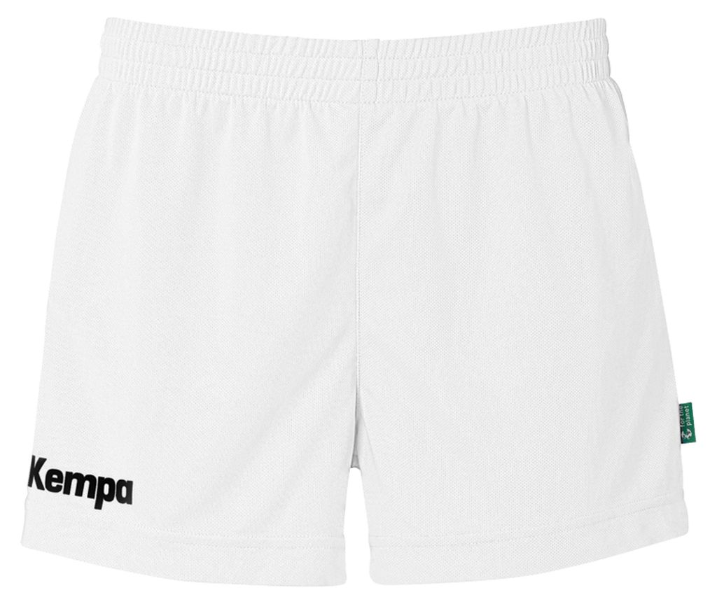 Kempa Team Shorts Women - bílé, Velikost:M Obrázek produktu 