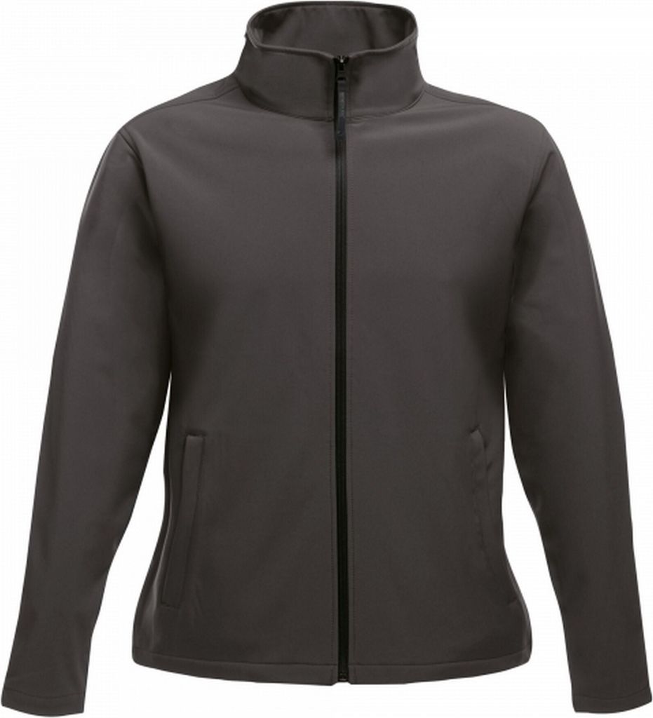 Regatta Professional - Softshelljacke Zum Bedrucken für Damen RG3561 (44 DE) (Dunkelgrau/Schwarz)