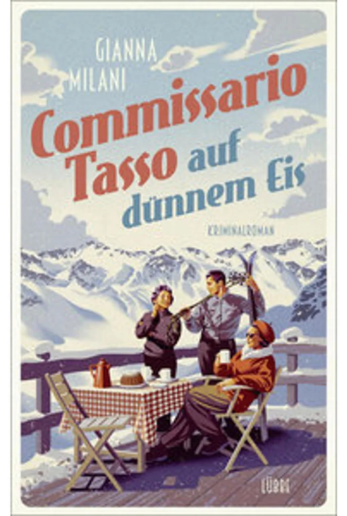 Livre Polar Allemand Commissario Tasso auf dünnem Eis par Gianna Milani