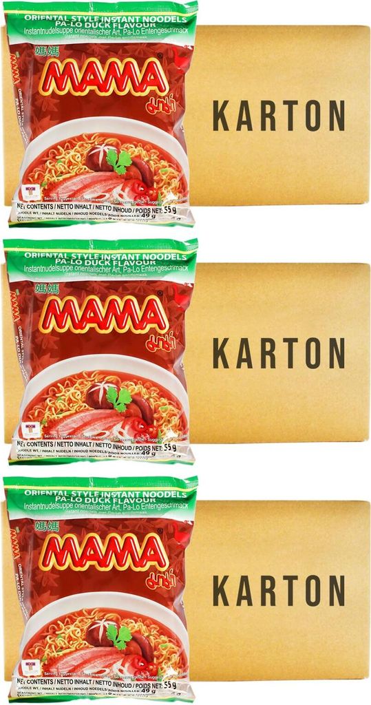 Mama Ente Instantnudeln 90x55g