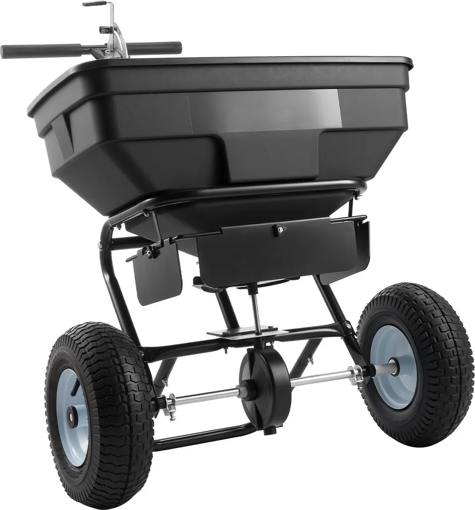 Épandeur de Jardin 59kg : Fini les Semis Irréguliers avec ce Semoir Pro