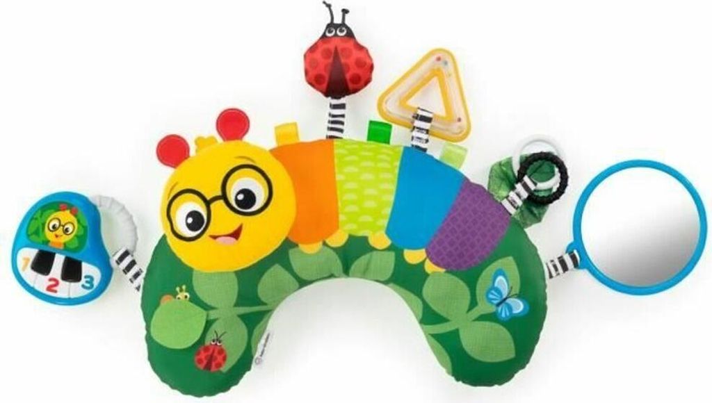 Baby Einstein multisensorisches Bauchzeit-Kissen Cal-a-Pillow für Babys
