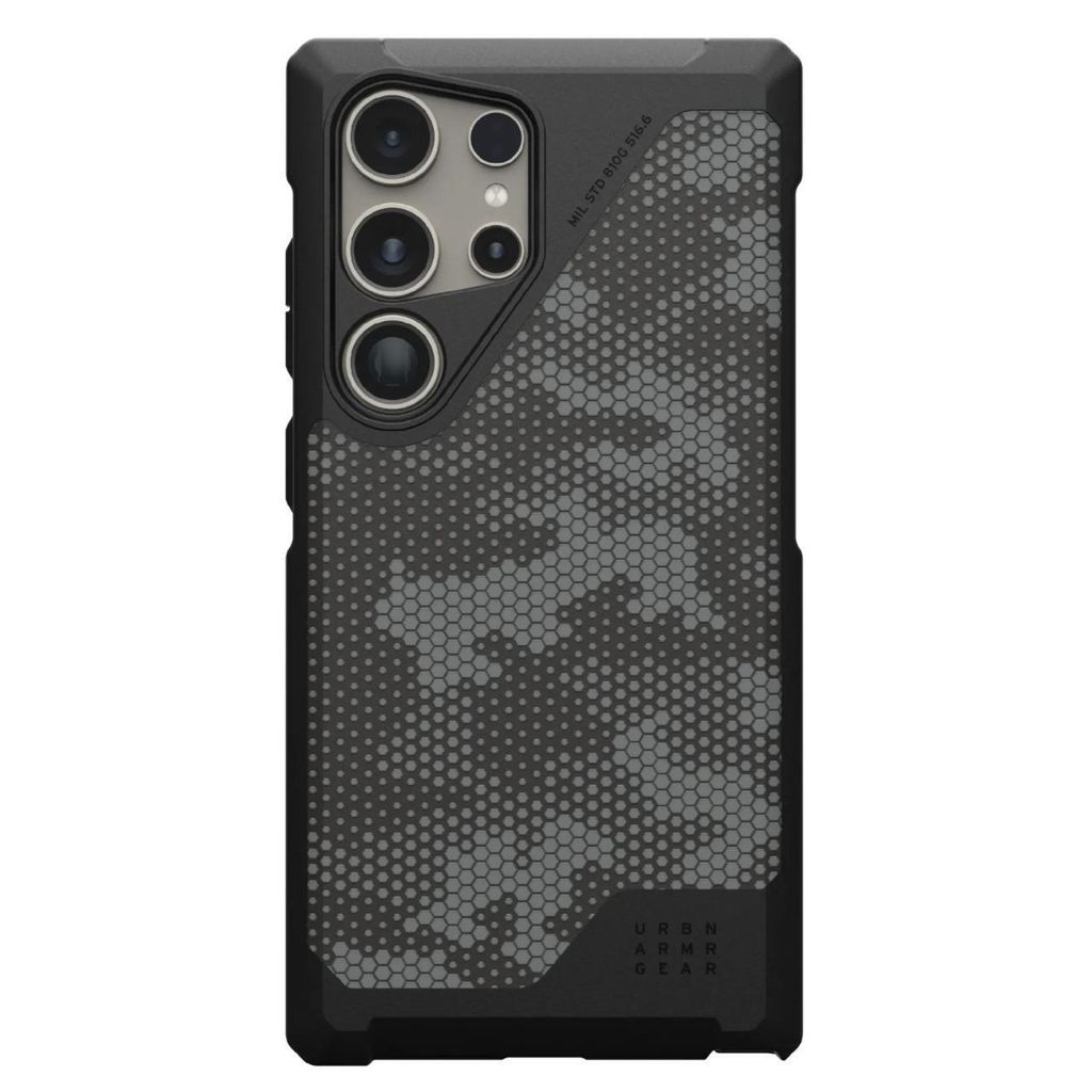 Uag Metropolis Lt Magnet Case Für Samsung Galaxy S24 Ultra Mit Magnetischem Modul - Schwarz Marokko