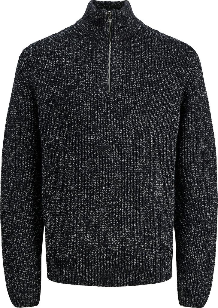 Jack & Jones Herren Strickpullover Halfzip