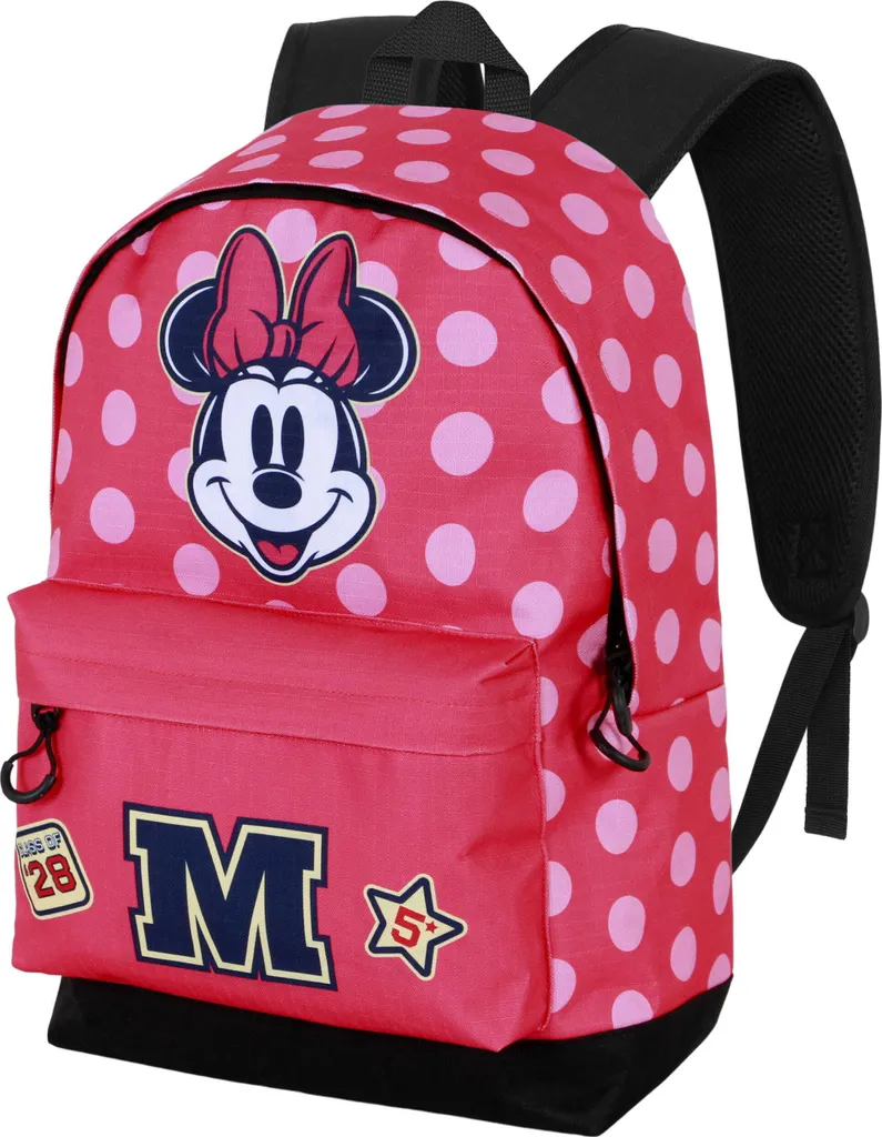 Zaino Minnie Mouse Rosa per Elementari - Comfort e Stile Disney