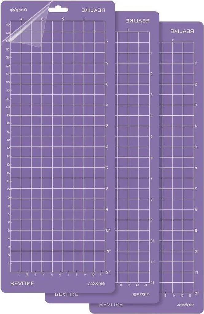 Tapis de découpe adhésif 45x12 pouces, surface ultra-résistante lot