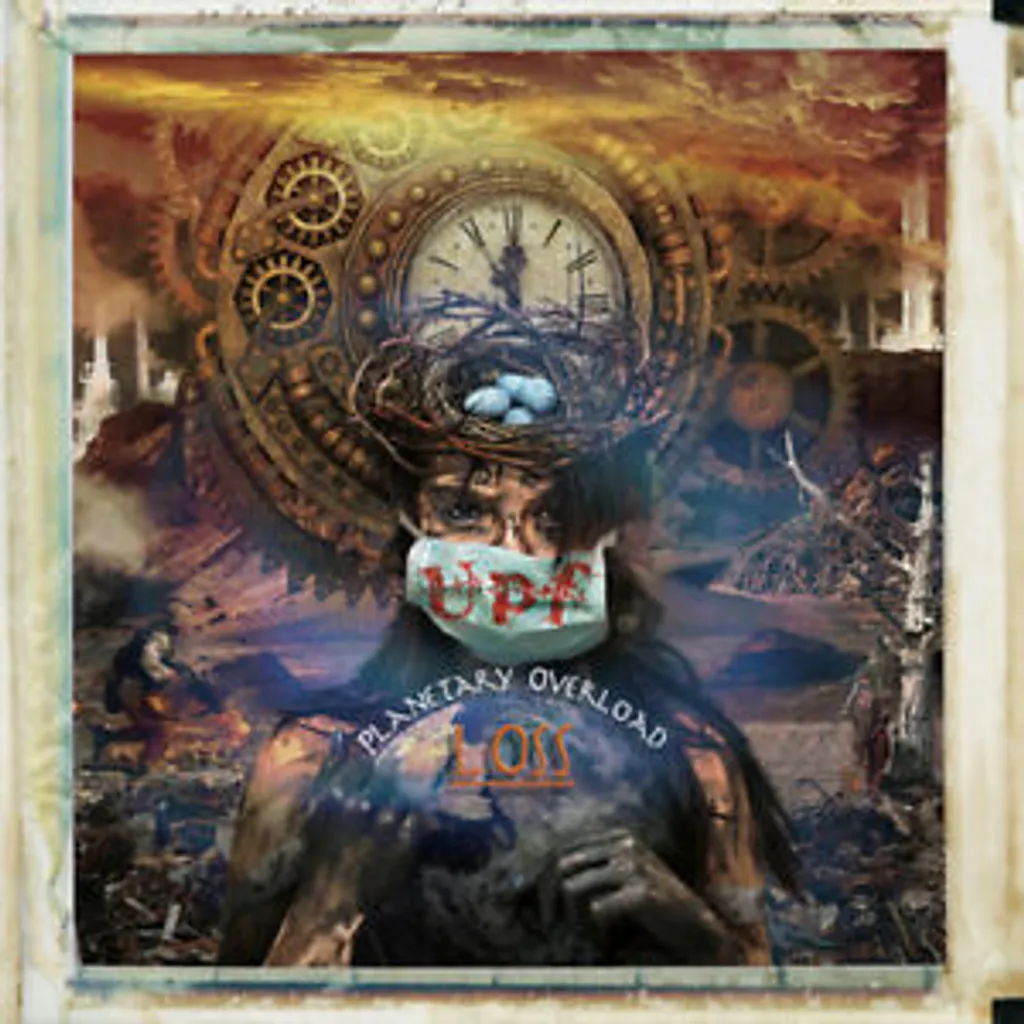 CD Rock Progressif Planetary Overload Part 1 Loss UPF pour Audiophiles