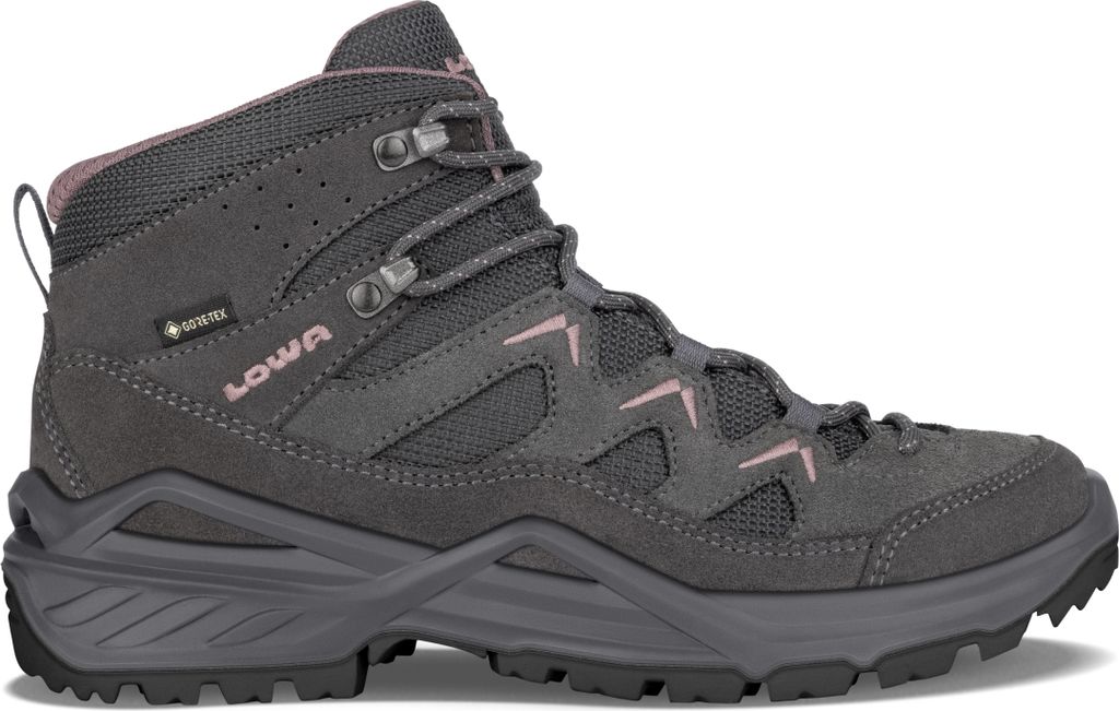 LOWA Sirkos Evo GTX Schuhe Damen grau 41