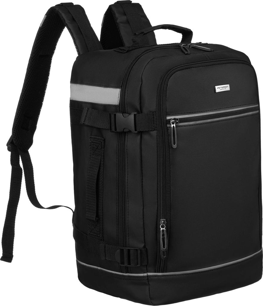 PTN PP-TOK2-P-9013 Schwarzer Rucksack