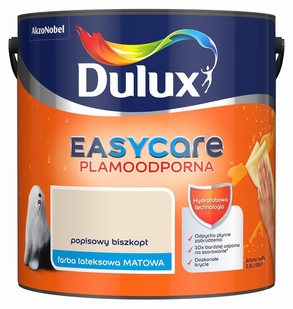 Latexfarbe für Innenwände & Decken, matt, schmutzabweisend, Produktbild 