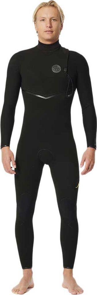 Rip Curl E Bomb 5/3 Mm Gb Stmr Langarm-neoprenanzug Ohne Reißverschluss Schwarz L Schwarz L