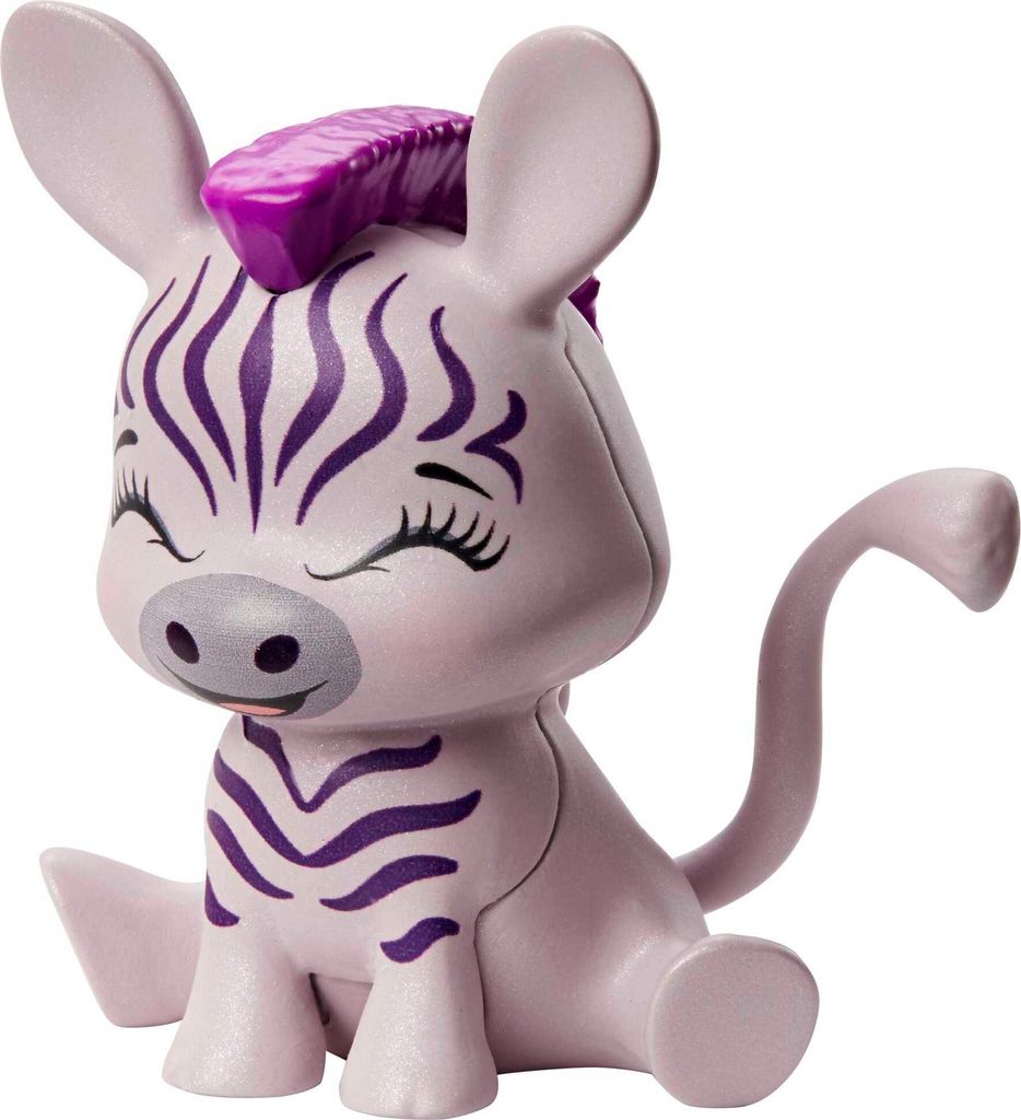Mattel Enchantimals Zadie Zebra Ref from Assort