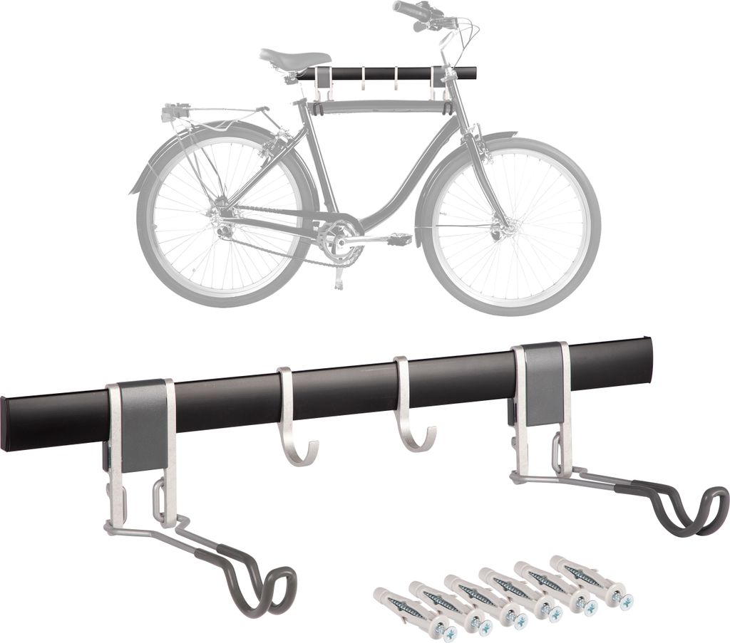 ONVAYA® Fahrrad-Wandhalterung ǀ horizontale Wandhalterung Produktbild 