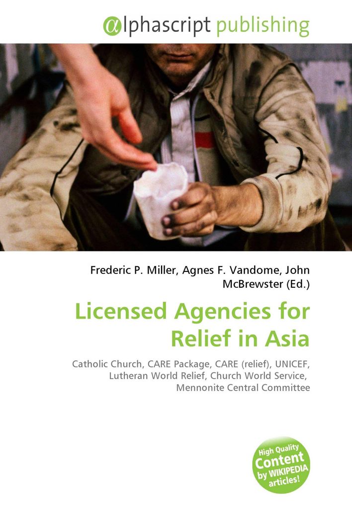 Licensed Agencies for Relief in Asia