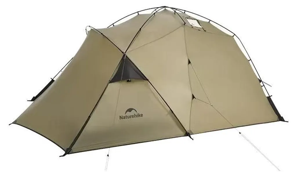Tente Naturehike Shandi Solo 15D Beige : Ultra Légère pour 1 Personne