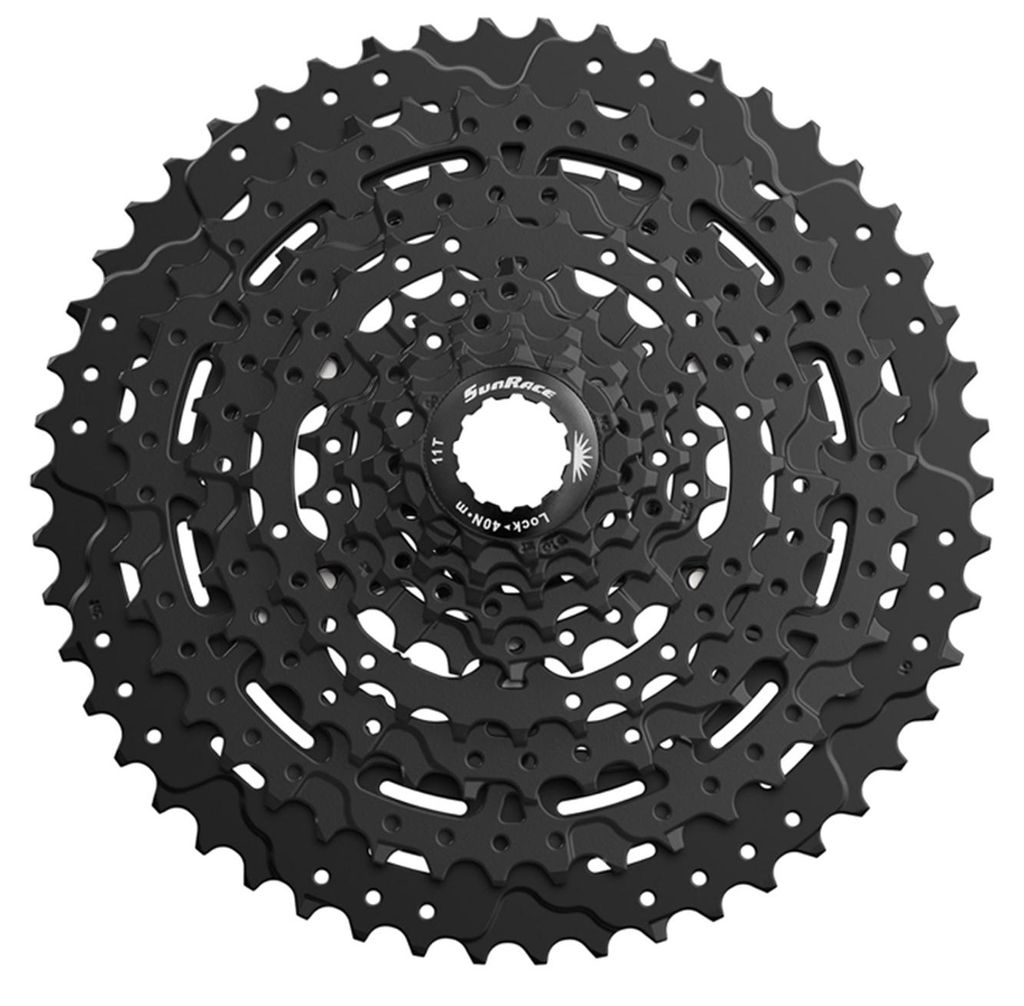 SunRace CSM993 9s Kassette 11-46t MTB Sram/Shim schwarz Produktbild 