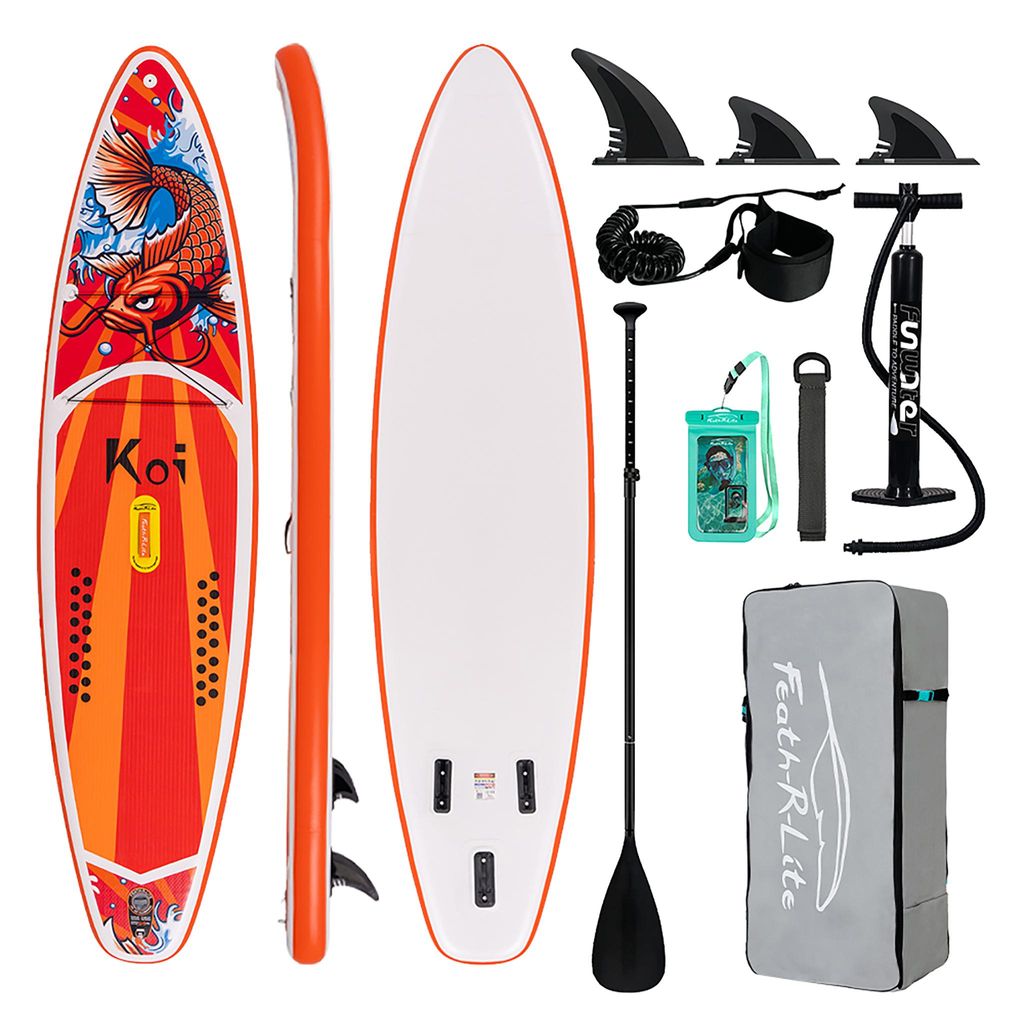 FEATH-R-LITE Stand Up Paddle Board 350 x 84 x 15 cm, Obrázek produktu 