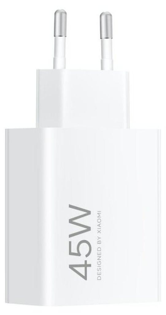 XIAOMI original charger USB A QC3.0 4.1A 45W MDY-17-EF white bulk