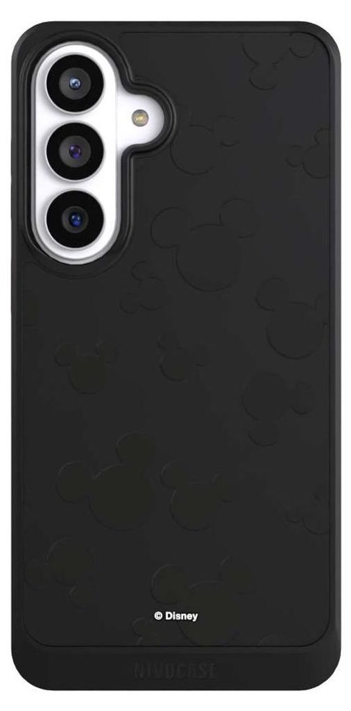 NIVOCASE Hülle für Samsung Galaxy S26+ Handyhülle NIVOcore Case Schwarz Disney Mickey Mouse Muster