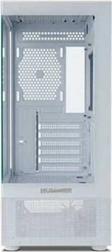 Boîtier PC ATX Nox Hummer Vision - Idéal pour Configuration Gaming Noir - 6