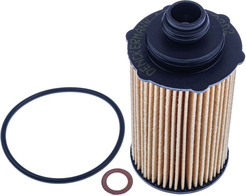Ölfilter DENCKERMANN A211074 Filtereinsatz für SSANGYONG Tivoli SUV REXTON (Y400) XLV Geländewagen geschlossen