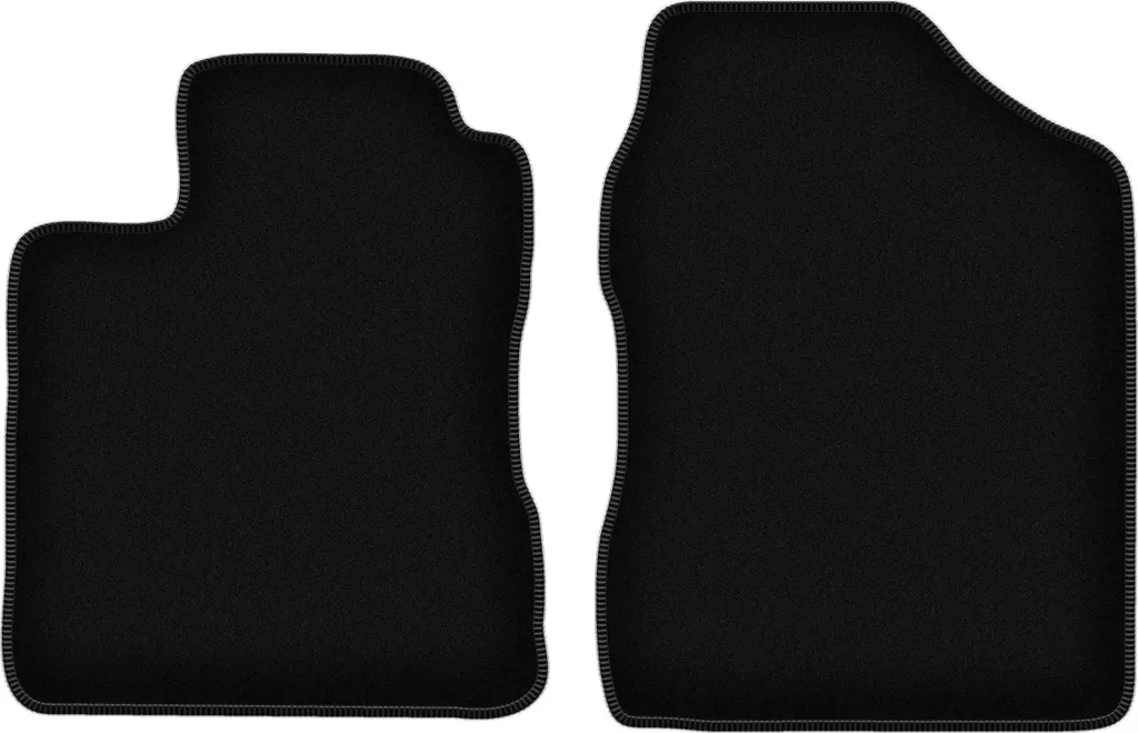Tappetini Anteriori Velluto Daihatsu Cuore VI 2003-2007 - Set 2 Pezzi