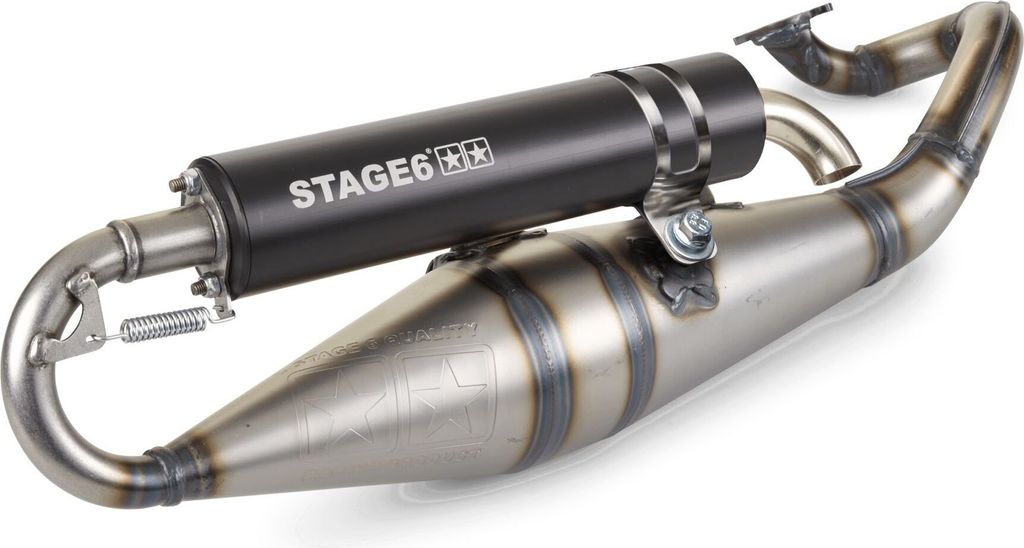 Stage6 Auspuffanlage Stage6 Pro Replica MK2 mit Zulassung Produktbild 