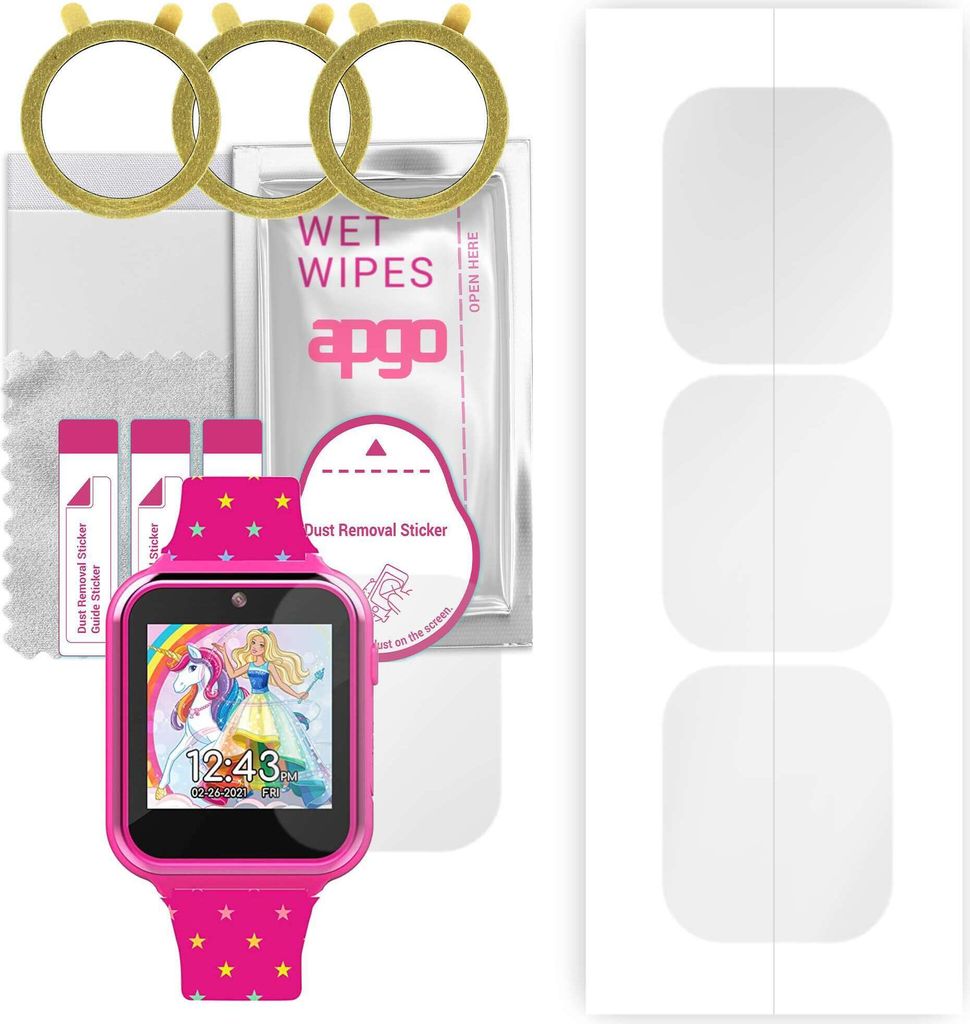 apgo 3 Stück Schutzfolie, klar, kompatibel mit Accutime Produktbild 