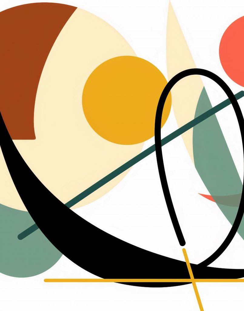 Plakat 50x65cm Kunstbewegung