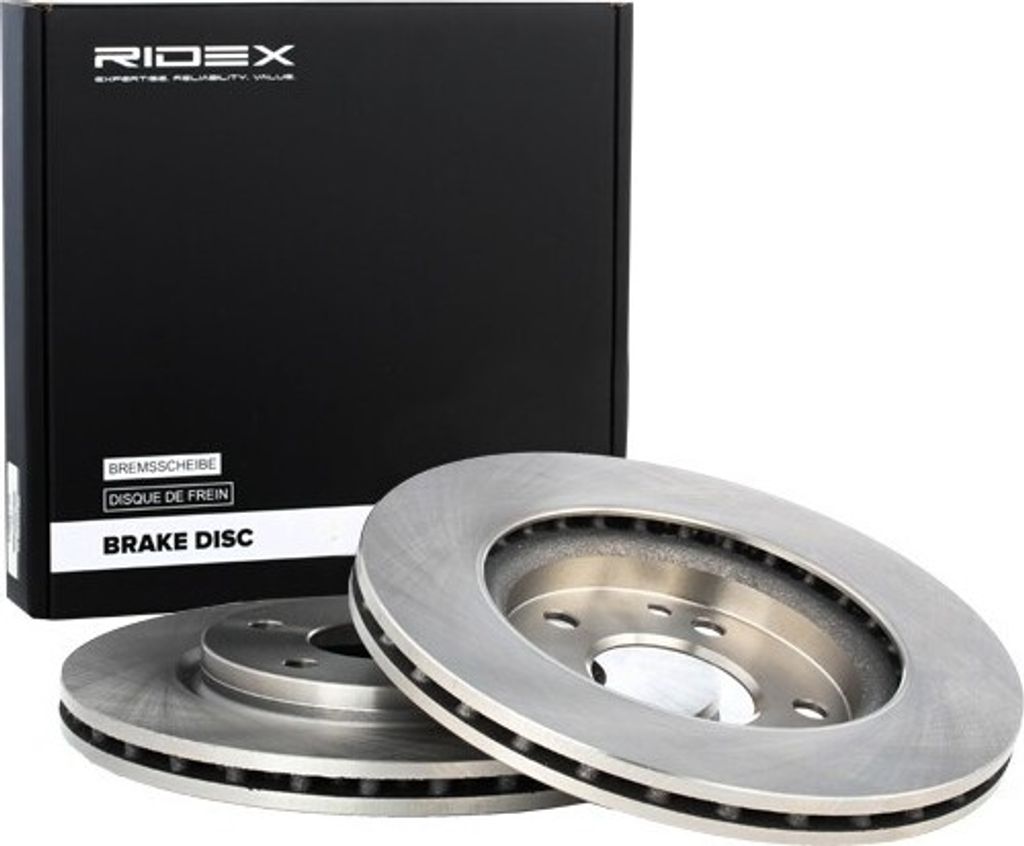 RIDEX 82B0363 - OE 414 421 0012 Bremsscheibe für Vaneo (414), S80 I (184), V70 II (285)