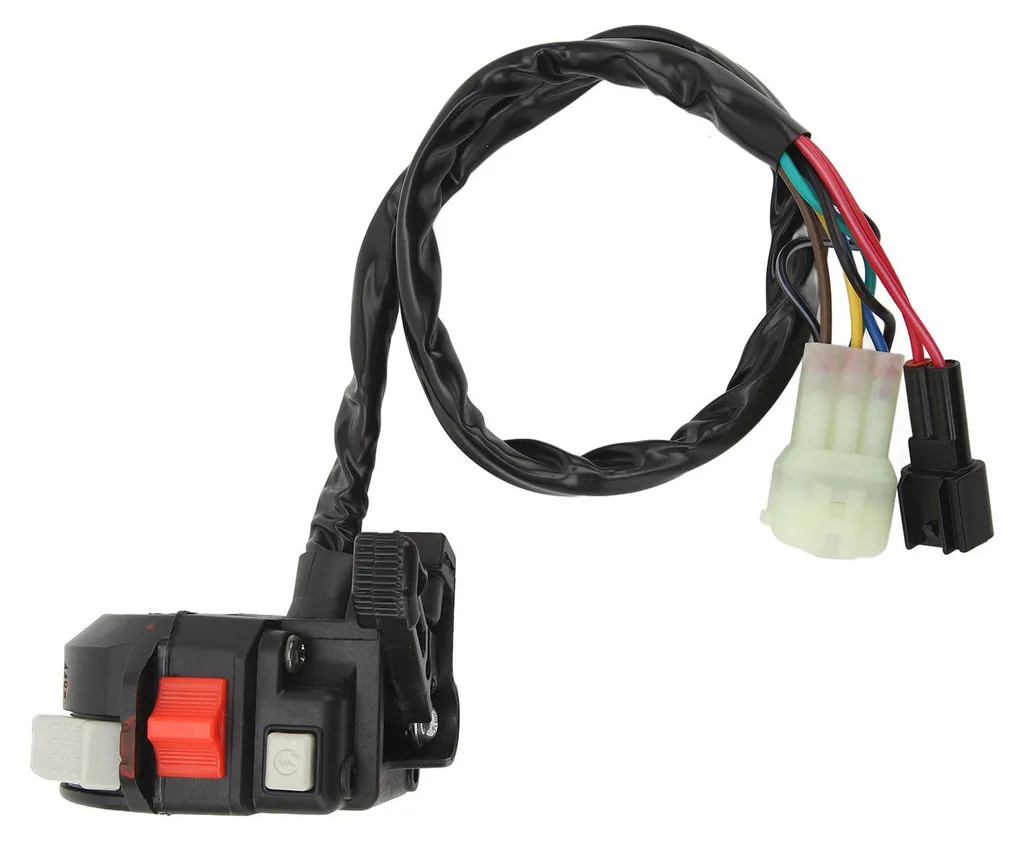 Commodo gauche pour Raptor 660 - Commande moteur et éclairage 5LP