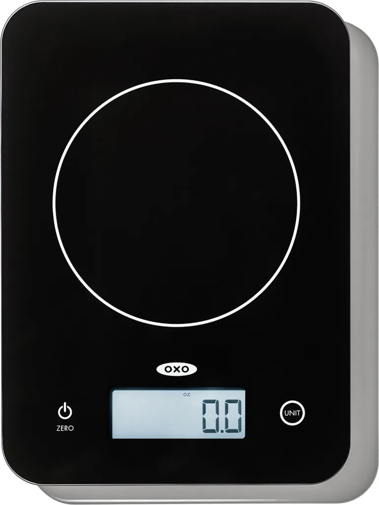 Balance de cuisine numérique OXO idéale pour pâtisserie et batch cooking