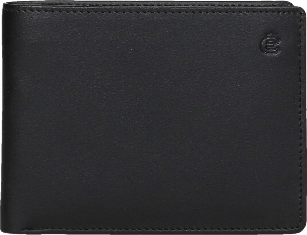 Esquire Eco Geldbörse III Leder 12 cm Produktbild 