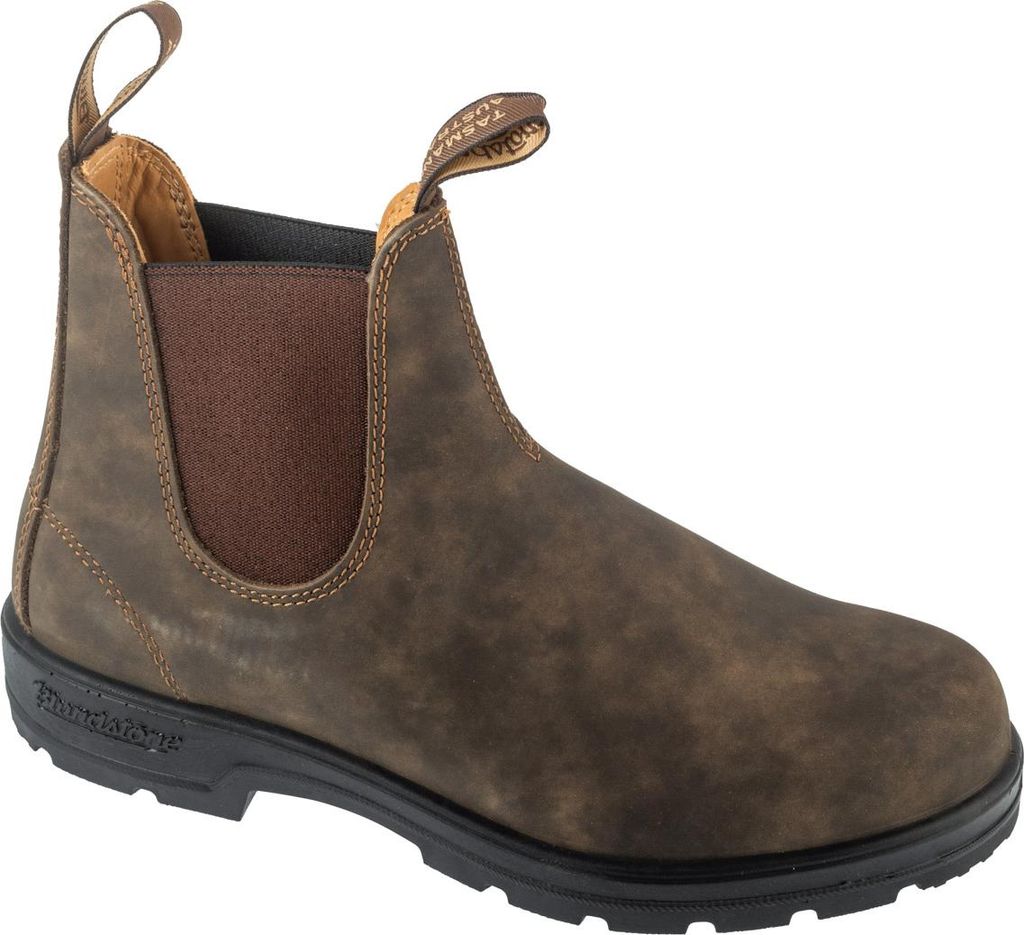 Blundstone Elastic Sided Boot Lined 585-RUSTIC, Chelsea Produktbild 